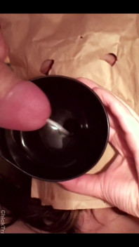 Behold the Cum Funnel