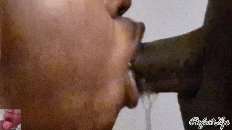 Pperfect lips: Yumuşak dudaklar yarak emiyor