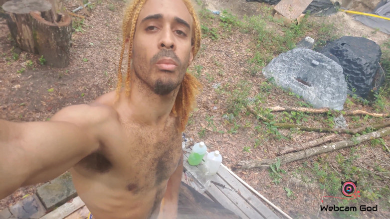 Arthur Eden aka Webcam God: Open shower (4K)