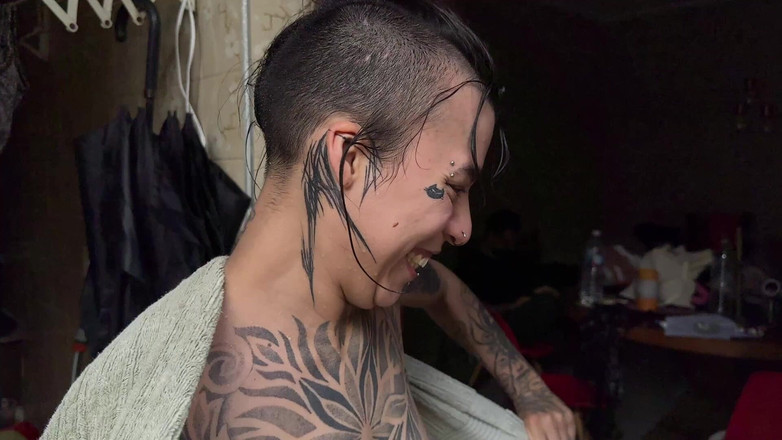 Quente club: Bagno Con Tubi - Venere Marcia E D'louise Che Si Divertono...