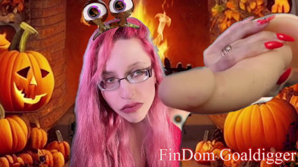 FinDom Goaldigger: Sissy slut transformation cocks into your ass