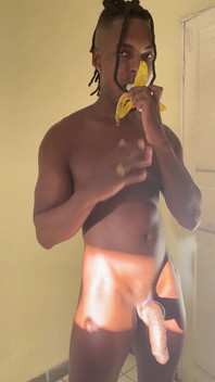 Big Black Cock Eager to Play