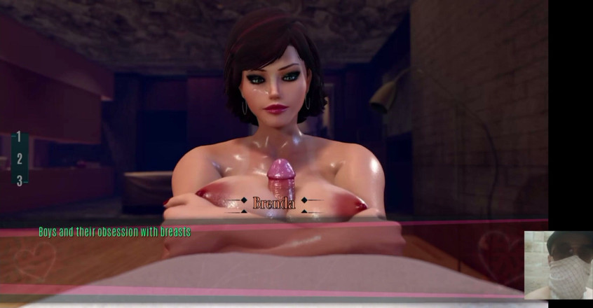 Dark Sam: La Mia Matrigna Mi Ha Sorpreso a Masturbarmi in Bagno...