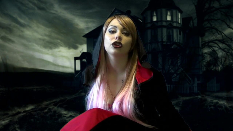Goddess Misha Goldy: Jag är din onda vampyr älskarinna och jag bestämmer vad du ska...