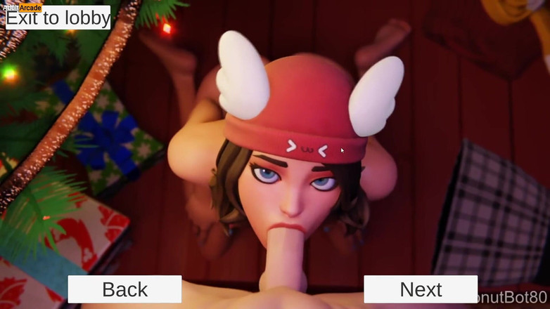 LewdArcade: Forthub Sex Scence Gallery Collection [část 04] Fortnite parodie porno hra Hra [18+]...