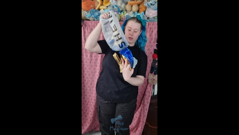Alice_Mayflower_Scottish: Одаренная Shein Haul - девушка-соло