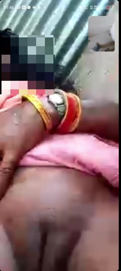 AkashKumar: Desi rozmowa wideo Me Gand Dikh Gaw Ki Bhabhi