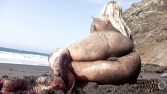 Sydneys porn life: Kaki kotor, kaki & fetish pantat di pantai nudist!