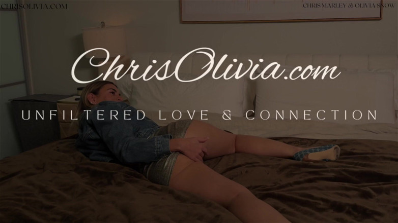 Chris and Olivia: Amor verdadeiro e emoção real = sexo incrível