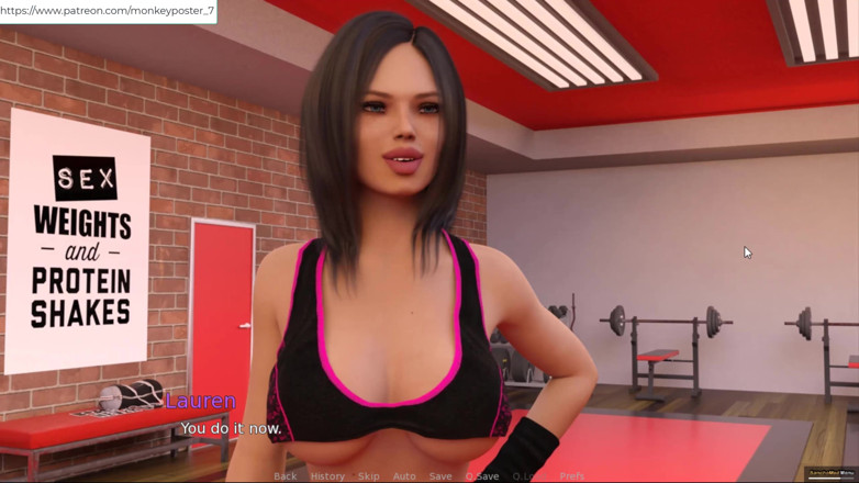 Johannes Gaming: Durst nach meinem gast, ich habe Laura im fitnessstudio und...
