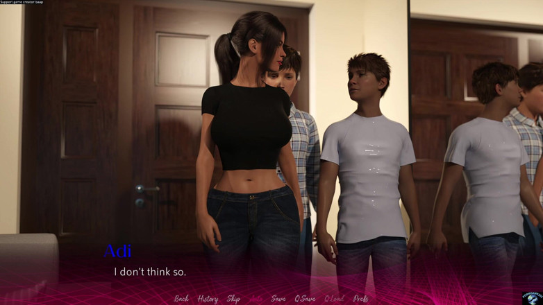 Porngame201: Being a Wife 1