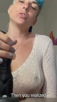 New Video: Cum in 2 Minutes Loser!