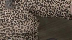 Mature Teacher Mrs. Torrey After Rough Day Rips Her Pantyhose Apart