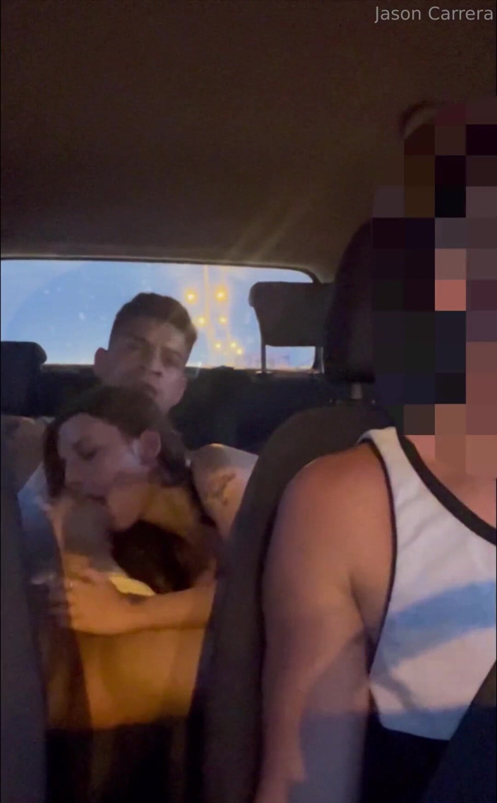 Jason Carrera: Scopando La Piccola Piccola Ragazza in Uber, È Così Eccitata Che...