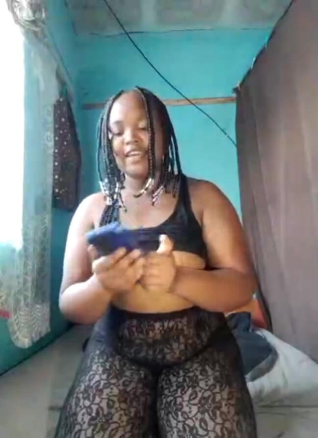 Mahali: I Have Enough Time to Play with My Wet Ebony...