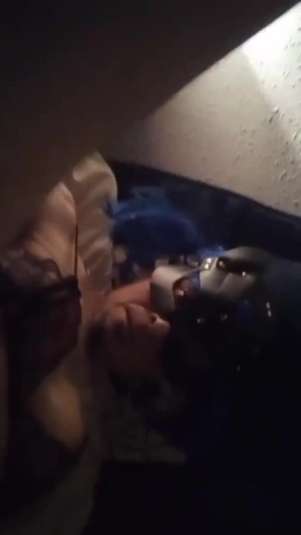 Lady Sumicd: Submissive masked slave