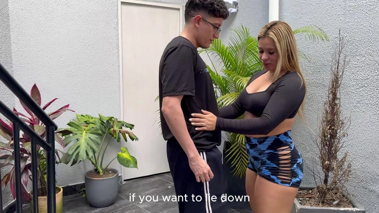 KerentSleen: Horny Colombian MILF Rides Her Best Friend's Boyfriend in a...