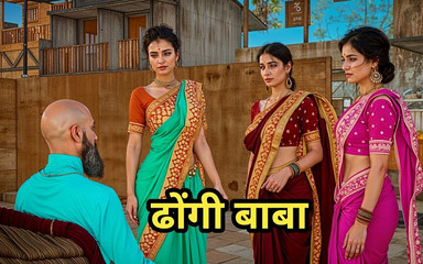 Piya Bhabhi: Dhongi baba hintli kadının amının susuzluğunu ashram'da sikerek gideriyor