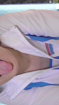 Mayu No57 Shad, Deepthroat, Cosplay Di Regina Di Pizzo, Nastro Adesivo Di Contenzione, Spruzzatura,, Pr Di Bere Sperma