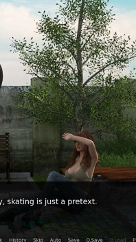 Lancaster Boarding House 10 - Ryan fode Chloe no parque até a chuva interromper