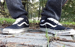 Vans play: Mein vans Schuhspiel