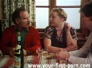 GERMAN PORN CLASSICS: Peter Steiner's pornostadl Herzog video