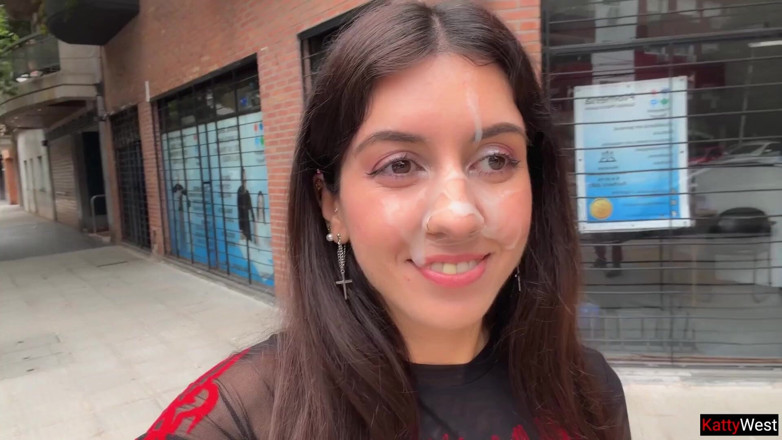 Katty West: I Love to Walking Covered in Cum! Please Cum on...