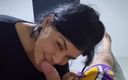 Hot Latina TV: Venezolanischer blowjob