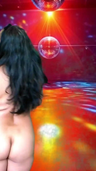 Hottest Disco Striptease with Garabas and Olga