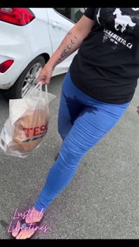 Public Jeans Wetting - Why Hold It When It Feels This Good?