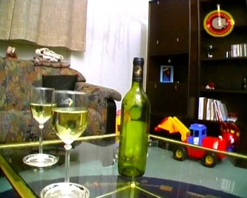 German Amateur Videos: Немецкая бабушка глубоко заглатает после игры с игрушкой в любительском видео