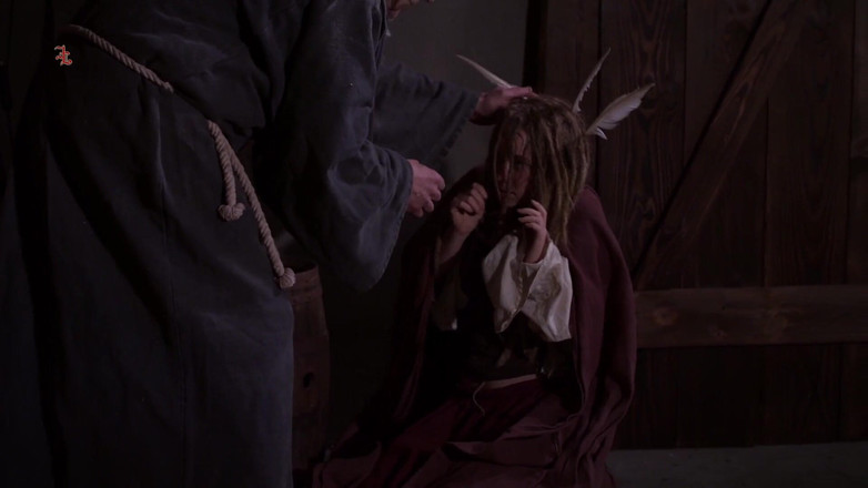 Inquisition and prison world: Divoká víla - sladká lesní víla je přivedená na výslech jako čarodějnice