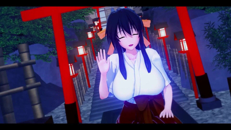 Fantasy king: Seks Kimono Gremory Rias di Festival | Hsdxd Ntr Madness E9 |...