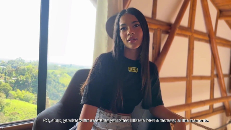 Anna Cherry: Mein lehrer interviewt mich und wir ficken am ende, bis...