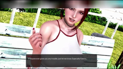3DXXXTEEN2 Cartoon: De Naira la coquine à la coquine Velle. Dessin animé porno...