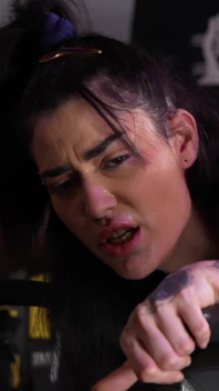 Ragazza greca in palestra