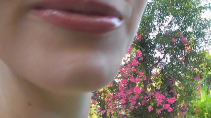 Angel The Dreamgirl: Outdoor great tease