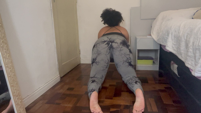 Cutiepiie Chubby: Yoga wanita cantik besar