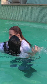 Sophia Locke & Aleska Mink - Intense Girl Girl Wet Jeans Catfight