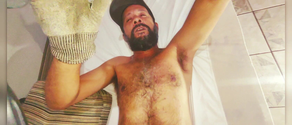 Stink HairyMale: Fetiš rukavic