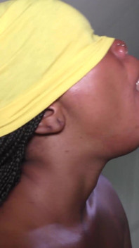 Cum Swallow Ebony Slut Loves My Sperm