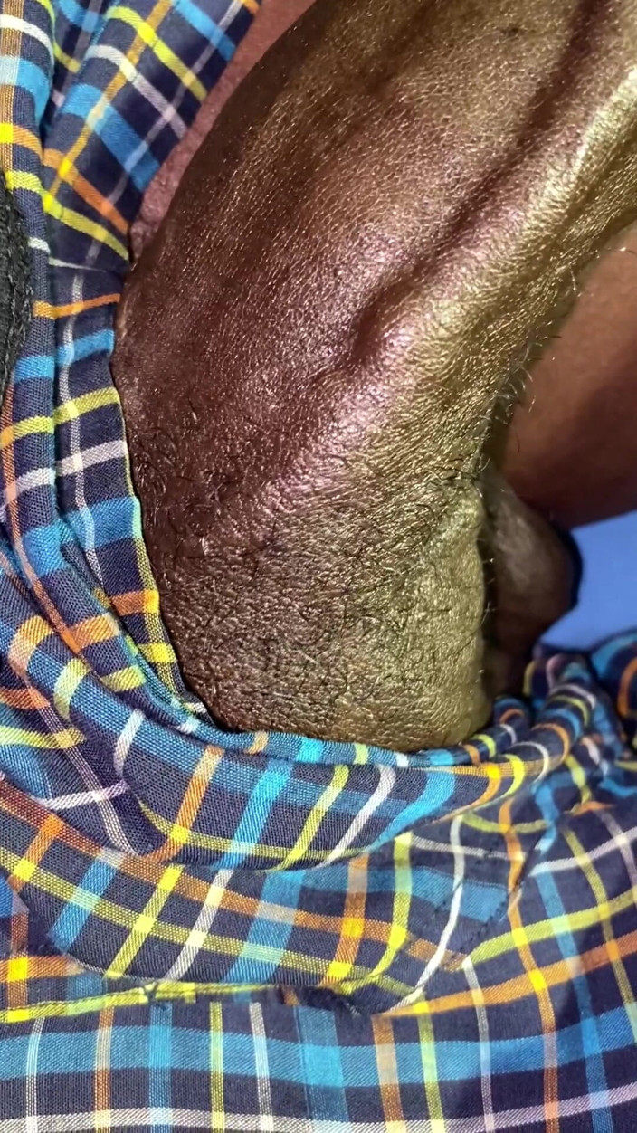 Chocolate Meat Stick: Public Jerking Chocolate Dick