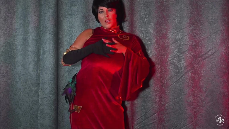 Annabelle Rogers: Cinder Fall挑逗