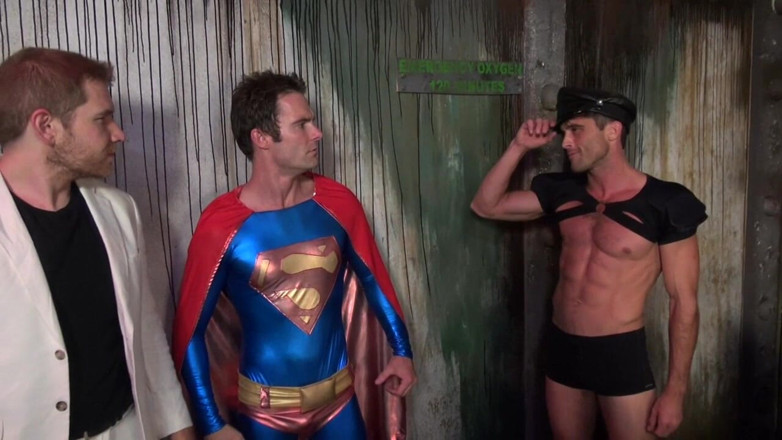 ManUpFilms: Superman Double Teamed