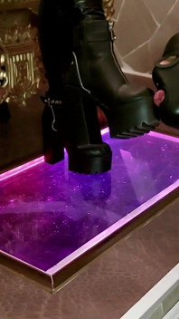 Sheela Sinner Stiefel Schmutz и Sklavenzunge, часть 1