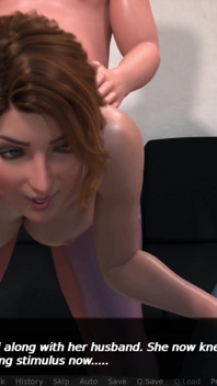 Natasha Naughty Wife by Archimedescompany - My Hotwife Gives a Show to Our Roommate 16