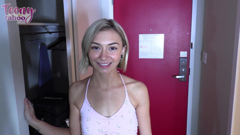 Teenytaboo: Student Chloe Uses Pussy to Graduate