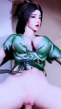 Goddess of Envy Flame: Curves Divine - 3D Animation Hentai