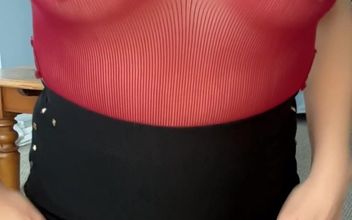 Horny Cougar Cant Get Enough of You Watching