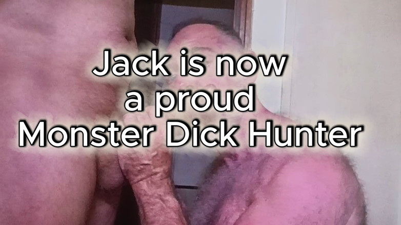 JackvanDean: Chlupatý nevlastní otec je ošukaný monstrózním čůrákem